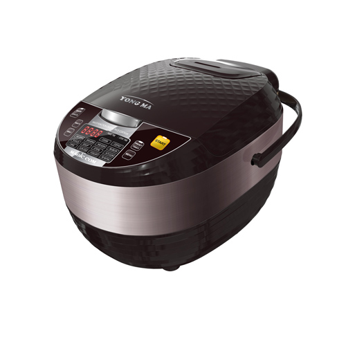 Yong Ma Digital Rice Cooker - SMC8027 - Brown